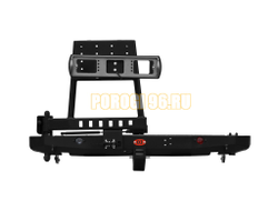 Задний силовой бампер серии Трофи на ВАЗ 2121, 2131 (Lada 4х4) 1977- (03.105.02)