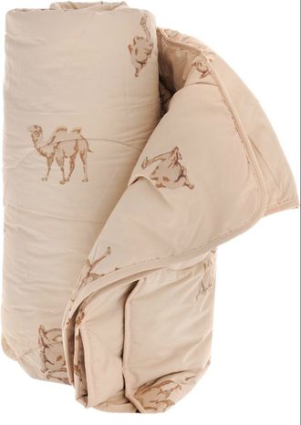 Одеяло детское (верблюжья шерсть), р-р: 110*140 см.
