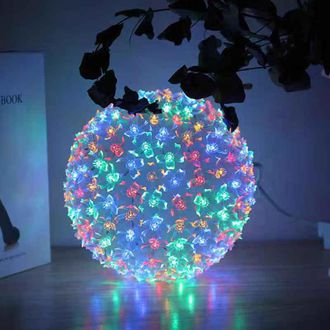 LED-шар новогодний разноцветный  большой (LDH1)