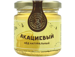 Мёд акациевый, 250г (Добрый мёд)