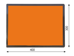 Нейтральные таблички без цифр для перевозки в упаковках