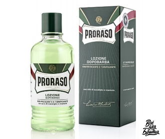 Лосьон после бритья Proraso Ментол и масло эвкалипта  с распылителем, 400 мл