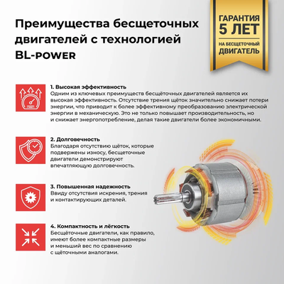 Профессиональный набор 2 в 1 PROFIPOWER ProfiSet-2С18 (шуруповерт + гайковерт)