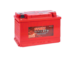 Аккумулятор EXIDE (Dynex) Matrix EFB 74 А/ч обратный R+ 278x175x190 L3 EN 690 А, EFB-L3-DIN74L