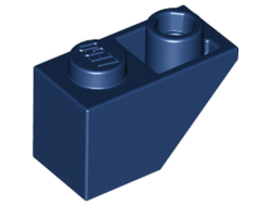 Slope, Inverted 45 2 x 1, Dark Blue (3665 / 4274574 / 6097498)