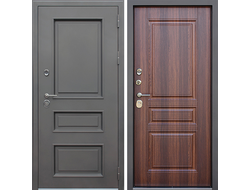 Термодверь Аляска 3К статус коньяк