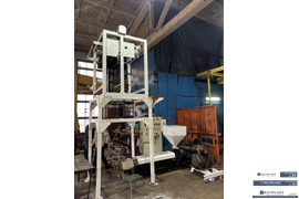 сборка выдувного экструдера после восстановления