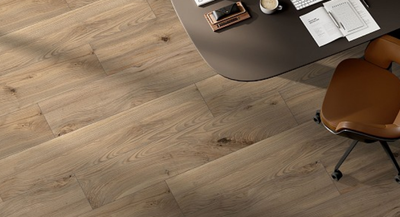 LucidWood, 20х120 см, керамогранит, Темно-серый Матовый R10A Ректификат (9 мм), K948124R