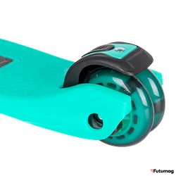 Детский самокат TechTeam UFO 2022 морская волна