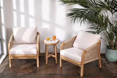 Кофейный комплект из акации Rimini