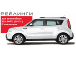 Рейлинги Kia Soul II (2013-2019)