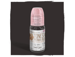 (УЦЕНКА) "First Lady" - Пигмент для татуажа бровей Perma Blend (США)
