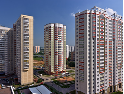 Реклама в новостройках, ЖК "Новокуркино" мкр.7