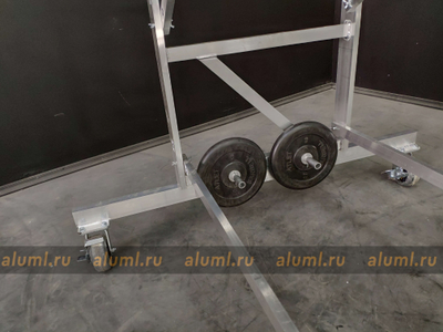 Лестница с площадкой ЛСПК-2,3