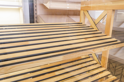 (ЭКС0200) Хлебная витрина "EXCLUSIVE" с 3-мя наклонными полками