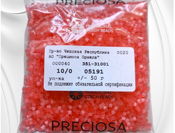 Cranberry сатин бисер