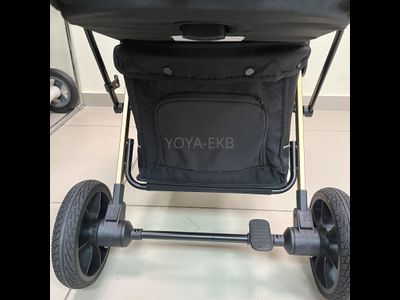 Детская коляска Luxmom T2 Черный