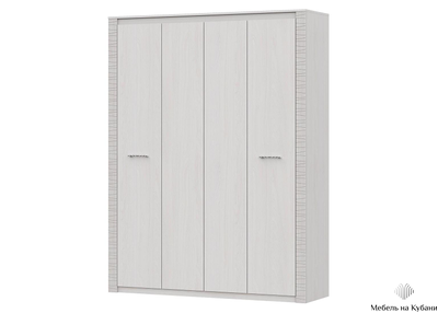 Гамма 20 Шкаф четырёхстворчатый