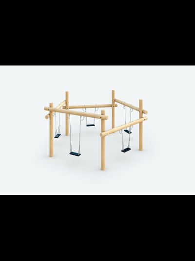 Качели круговые