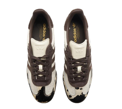 Adidas Notitle x Samba Og Cow Print
