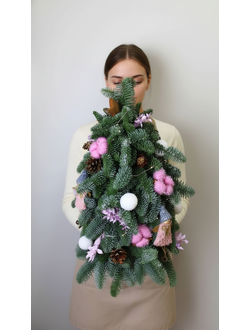 Новогодняя ёлка декор № 1136