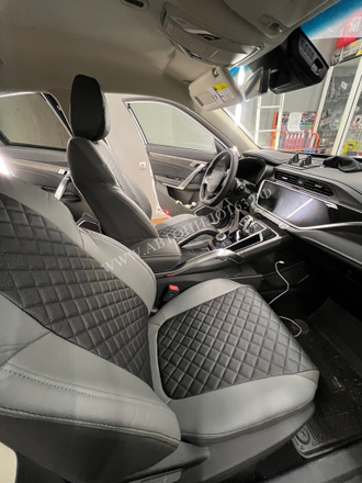 Чехлы на Geely Atlas Pro (c 2021)