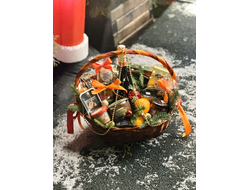 Корзина новогодняя «Огненная лошадь»