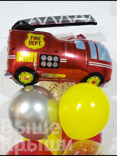 Жёлтый пастель 30см