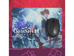 Коврик для мыши Genshin Impact, Геншин Импакт №57