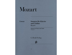 Mozart Violin Sonatas, Volume I