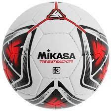 Мяч футбольный MIKASA REGATEADOR5-R, размер 5, PVC