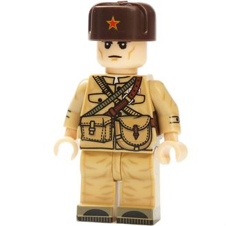 Солдат СССР с подсумками ППШ