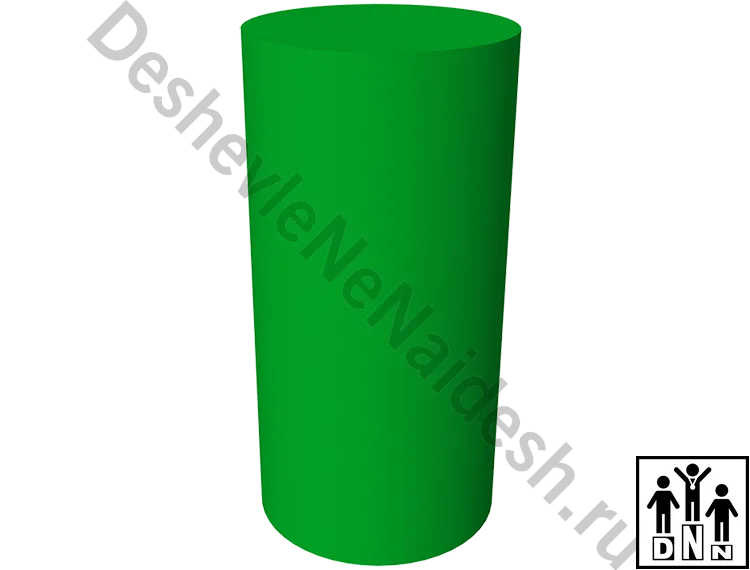 Мягкий модуль цилиндр 600х300