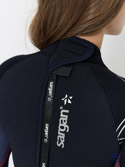 Гидрокостюм неопрен 5мм Sargan "NERO 2.0" Long lady р.M