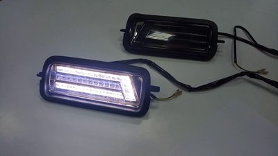 Поворотники-надфарники светодиодные НИВА 2121, 21213, 21214 Urban