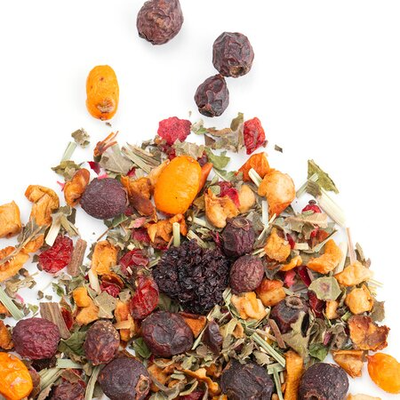 Травяной чай - Фиточай Витаминный ягодный 250 г