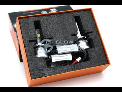 Светодиодные лампы D2H Aozoom New 2022 для линз D1S D2S D3S D4S, 35w 9-16v (комплект, 2шт)