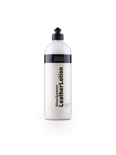 Shine Systems LeatherLotion - экспресс-лосьон для кожаных покрытий, 750 мл