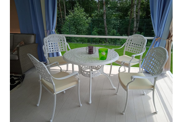 мебель из литого алюминия