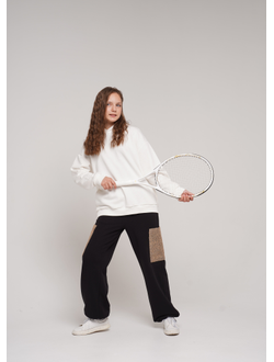 Худи с боковыми карманами