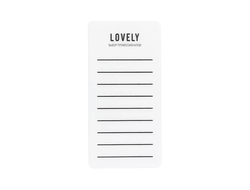 Планшет для ресниц LOVELY №3