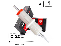 1 RLST / 0,20mm - Round Liner Short Taper "DEFENDERR"