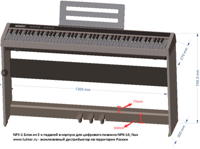 NUX NPS-1-BK