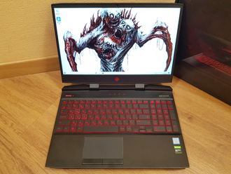 HP OMEN 15-DC1038UR ( 15.6 FHD IPS I7-9750H GTX1660TI(6Gb) 16Gb 1Tb + 256SSD )