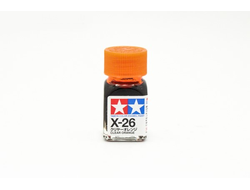 Tamiya: Краска эмалевая X-26 "Clear Orange"