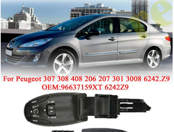 Переключатель круиз контроля Peugeot Citroen пежо ситроен 6242Z9