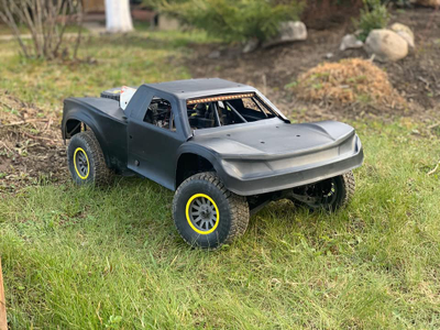 Body for short-course Losi Super Baja Ray