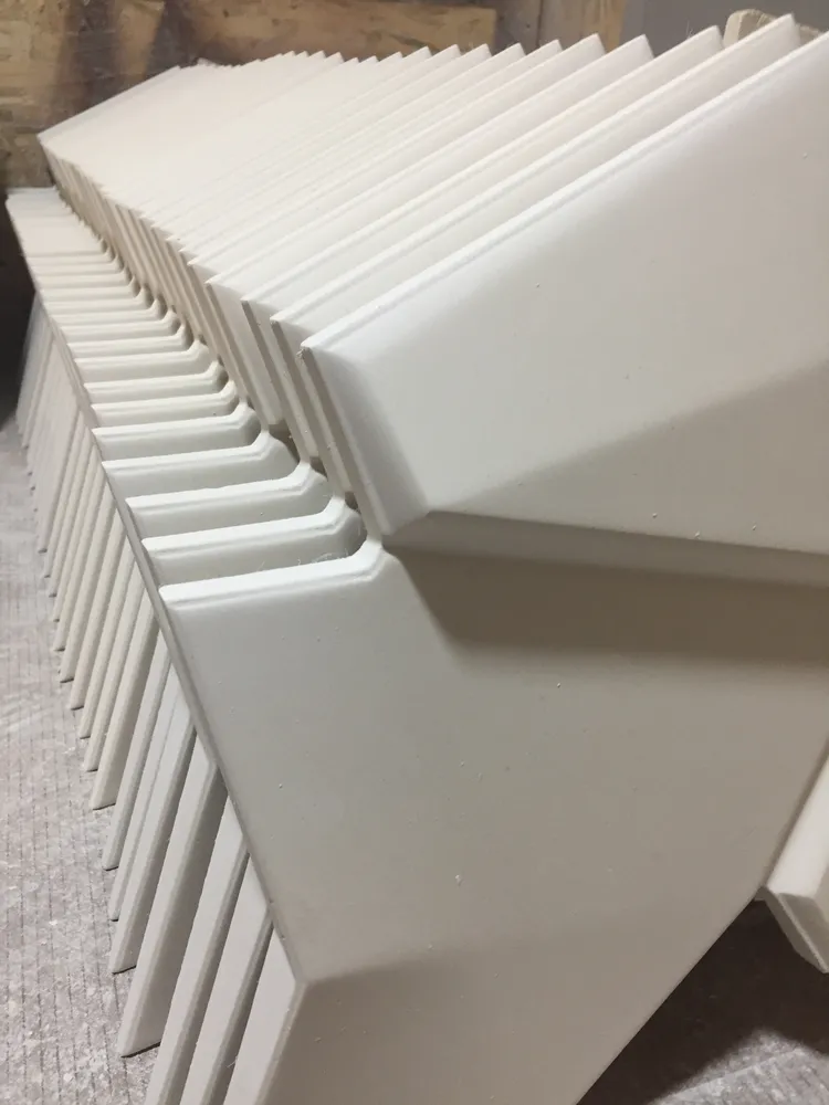 Панели "Бабочка" в сушке