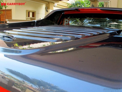 Крышка кузова Carryboy Fullbox на Mitsubishi l200