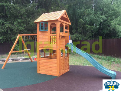 Детская площадка IgraGrad Клубный домик Бийск